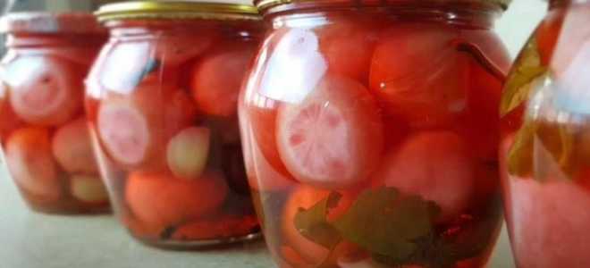 Маринованная редиска — рецепты быстрого приготовления
