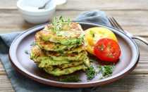 Кабачковые оладьи без яиц – 5 быстрых и вкусных рецептов